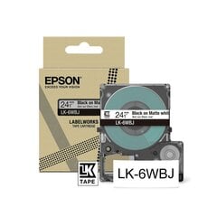 Epson LK-6WBJ цена и информация | Картриджи для струйных принтеров | pigu.lt