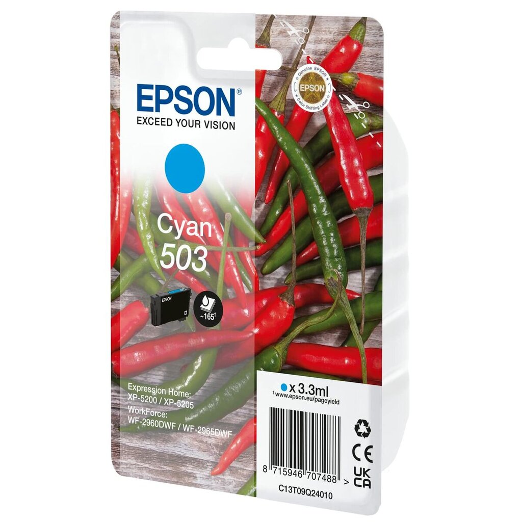 Epson C13T09Q24020 цена и информация | Kasetės rašaliniams spausdintuvams | pigu.lt