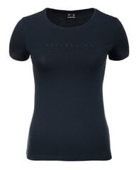 Marškinėliai moterims 4F H4Z22 TSD029 30S, juodi цена и информация | Женские футболки | pigu.lt
