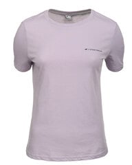 Marškinėliai moterims 4F H4Z22 TSD025 52S, rožiniai цена и информация | Женские футболки | pigu.lt