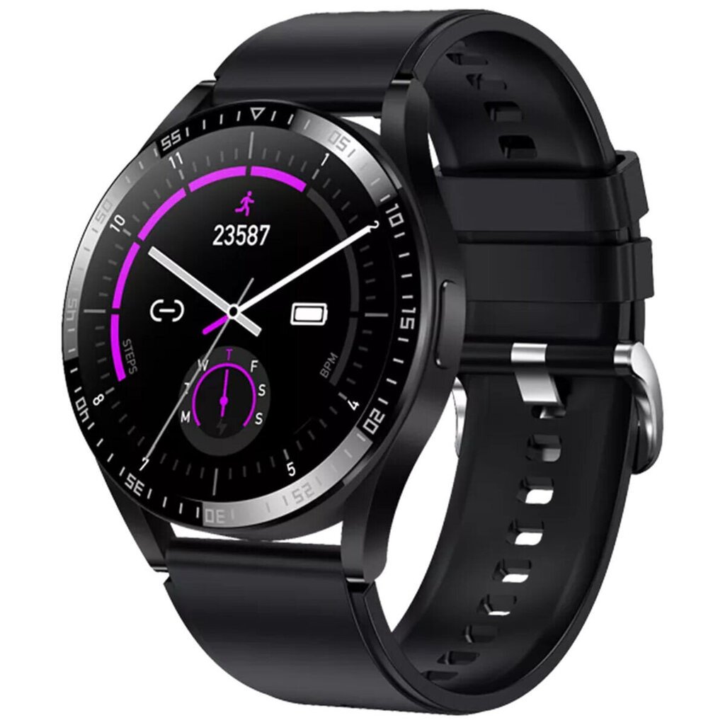 Denver SWC-372 Black kaina ir informacija | Išmanieji laikrodžiai (smartwatch) | pigu.lt