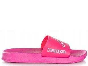 Krus kappa for women's pink 2427947310 цена и информация | Женские тапочки | pigu.lt