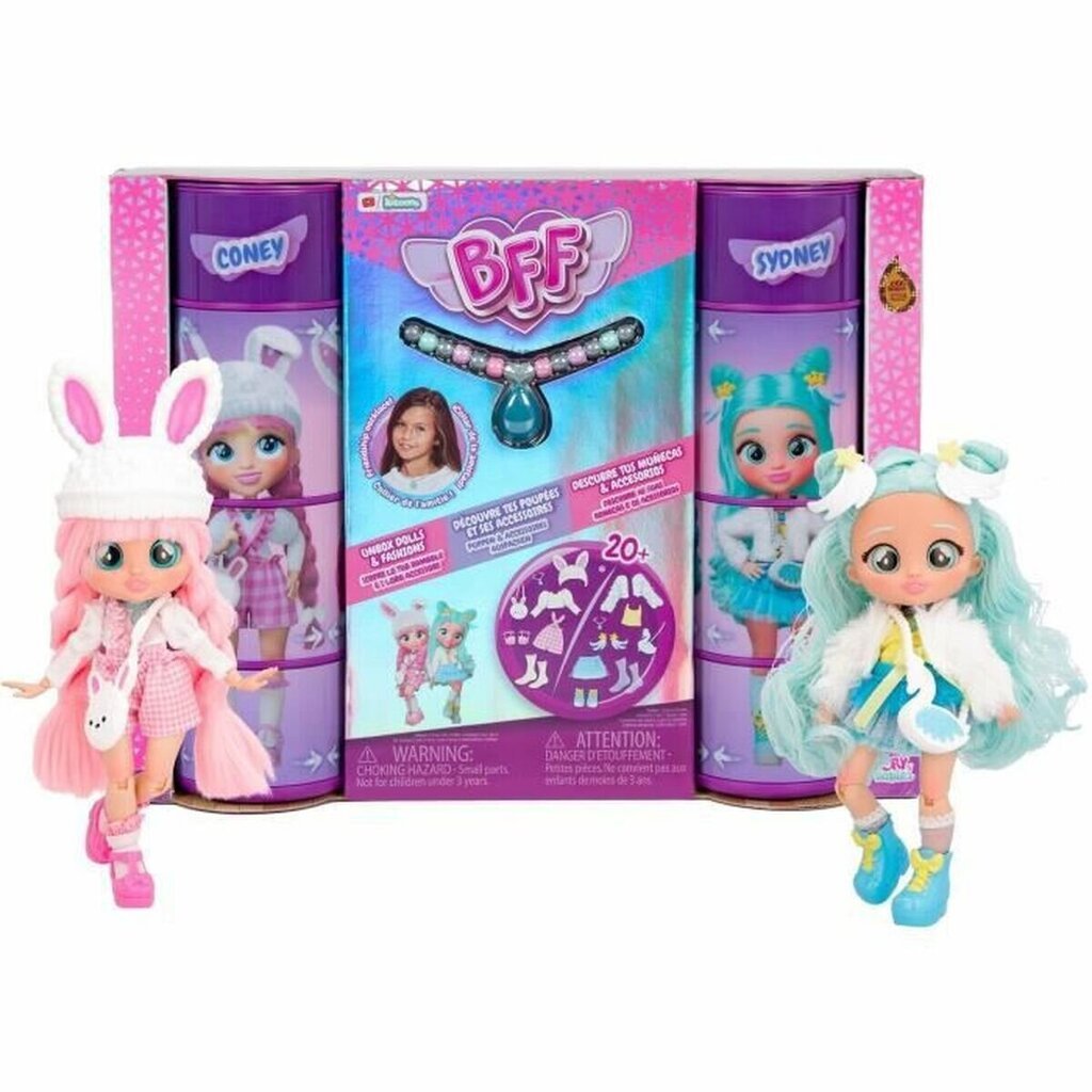 Lėlės IMC Toys BFF kaina ir informacija | Žaislai mergaitėms | pigu.lt