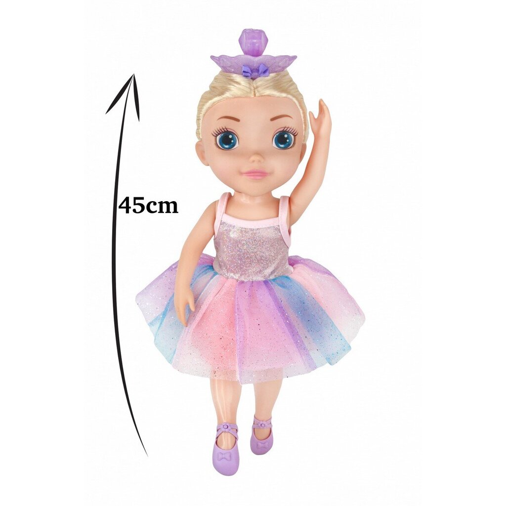 Šokanti lėlė Bandai Dancer Doll, 45 cm kaina ir informacija | Žaislai mergaitėms | pigu.lt