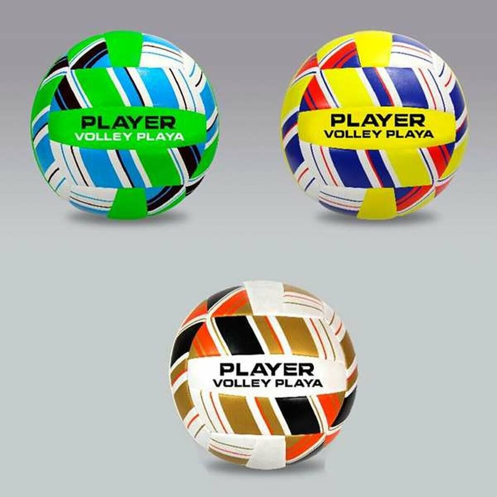 Tinklinio kamuolys Jugatoys Player, 5 dydis, įvairių spalvų kaina ir informacija | Tinklinio kamuoliai | pigu.lt
