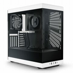 Компьютерный корпус Hyte Y40 ATX White цена и информация | Корпуса | pigu.lt