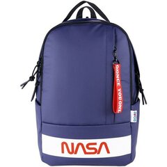 Mokyklinė kuprinė Dohe Nasa Flag, mėlyna цена и информация | Школьные рюкзаки, спортивные сумки | pigu.lt