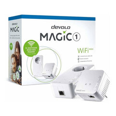 Devolo Magic 1 Mini Starter Kit 8567 цена и информация | Маршрутизаторы (роутеры) | pigu.lt