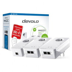 Devolo Magic 2 WIFI 6 kaina ir informacija | Adapteriai, USB šakotuvai | pigu.lt