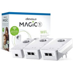 Devolo Magic 1 8373 цена и информация | Маршрутизаторы (роутеры) | pigu.lt