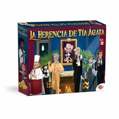 Stalo žaidimas Bizak La Herencia de Tía Ágat, ES, ENG kaina ir informacija | Stalo žaidimai, galvosūkiai | pigu.lt