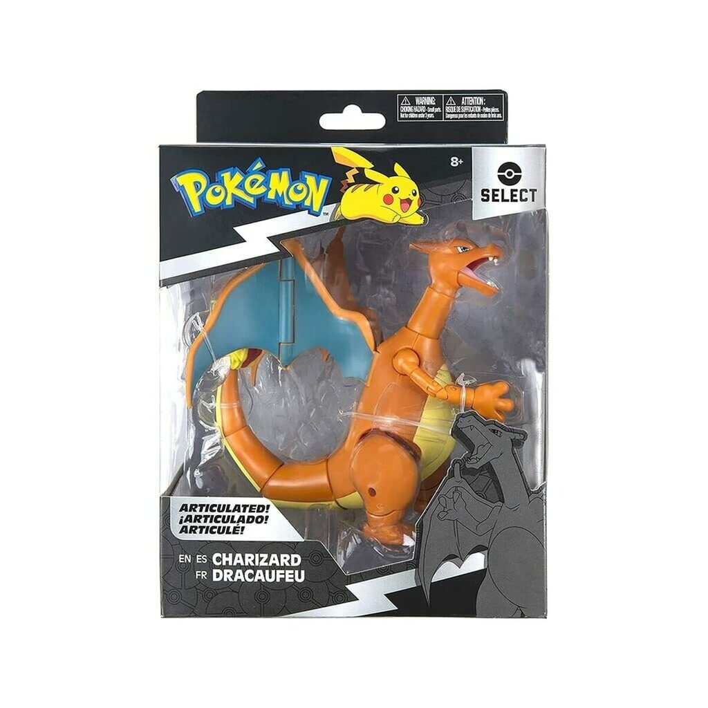 Figūrėlė Pokémon, 15 cm цена и информация | Žaislai berniukams | pigu.lt