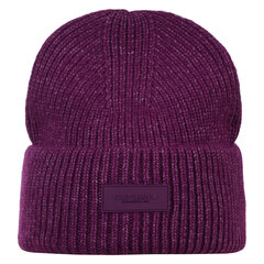 Шапка Icepeak HALBUR, фиолетовая цена и информация | Женские шапки | pigu.lt