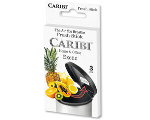 Освежитель для мусорного ведра "Exotic" 3 sticks цена и информация | Освежители воздуха | pigu.lt