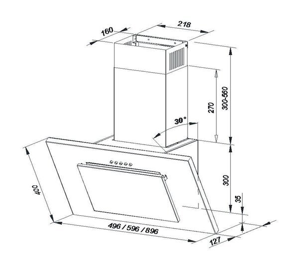 Granitan Maan Vertical 2 kaina ir informacija | Gartraukiai | pigu.lt