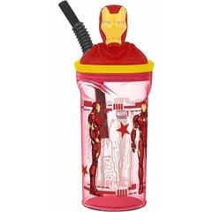 Gertuvė The Avengers Iron Man, 360 ml цена и информация | Фляги для воды | pigu.lt