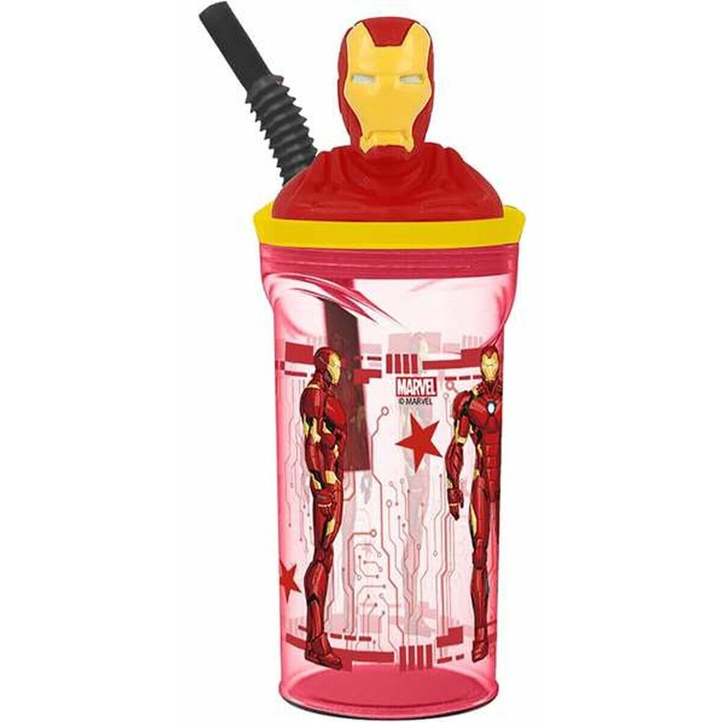 Gertuvė The Avengers Iron Man, 360 ml цена и информация | Gertuvės | pigu.lt