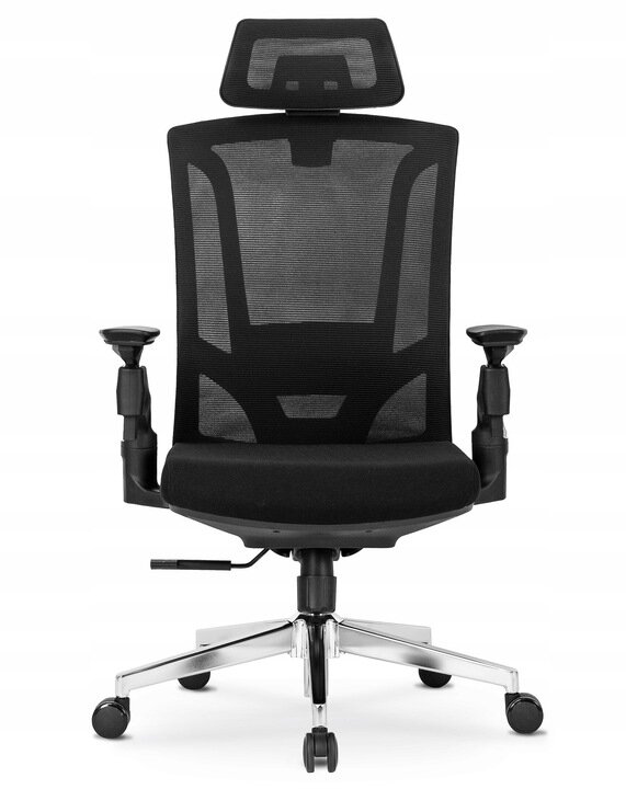 Biuro kėdė Mebel Elite Willy, juoda цена и информация | Biuro kėdės | pigu.lt