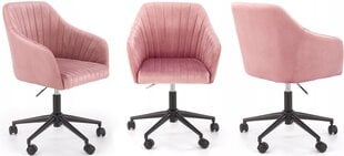 Biuro kėdė Halmar Fresco, rožinė kaina ir informacija | Biuro kėdės | pigu.lt