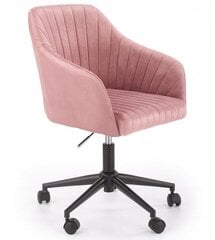 Biuro kėdė Halmar Fresco, rožinė цена и информация | Офисные кресла | pigu.lt