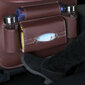 Sėdynės apsauga su kišenėmis ir padėkliuku Hurtel, ruda kaina ir informacija | Auto reikmenys | pigu.lt
