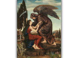 Reprodukcija Mirties Angelas kaina ir informacija | Reprodukcijos, paveikslai | pigu.lt