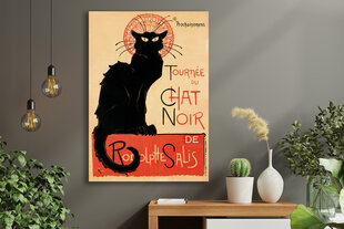 Vintažinis plakatas Tournee du Chat Noir цена и информация | Репродукции, картины | pigu.lt