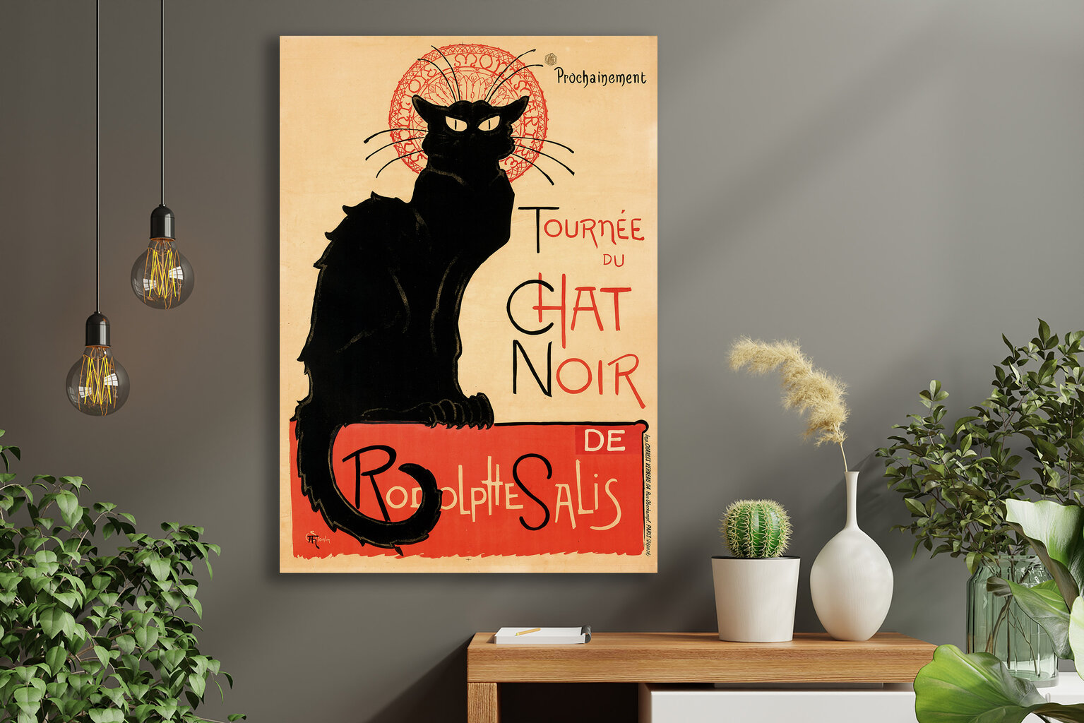 Vintažinis plakatas Tournee du Chat Noir цена и информация | Reprodukcijos, paveikslai | pigu.lt