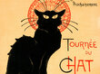 Vintažinis plakatas Tournee du Chat Noir цена и информация | Reprodukcijos, paveikslai | pigu.lt