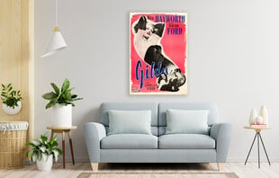 Vintažinis filmo plakatas Gilda kaina ir informacija | Reprodukcijos, paveikslai | pigu.lt