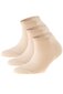 Bambukinės kojinės moterims Friens, smėlio spalvos, 3 poros kaina ir informacija | Moteriškos kojinės | pigu.lt