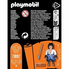 70097 PLAYMOBIL® Naruto Shippuden Sasuke figūrėlė kaina ir informacija | Konstruktoriai ir kaladėlės | pigu.lt