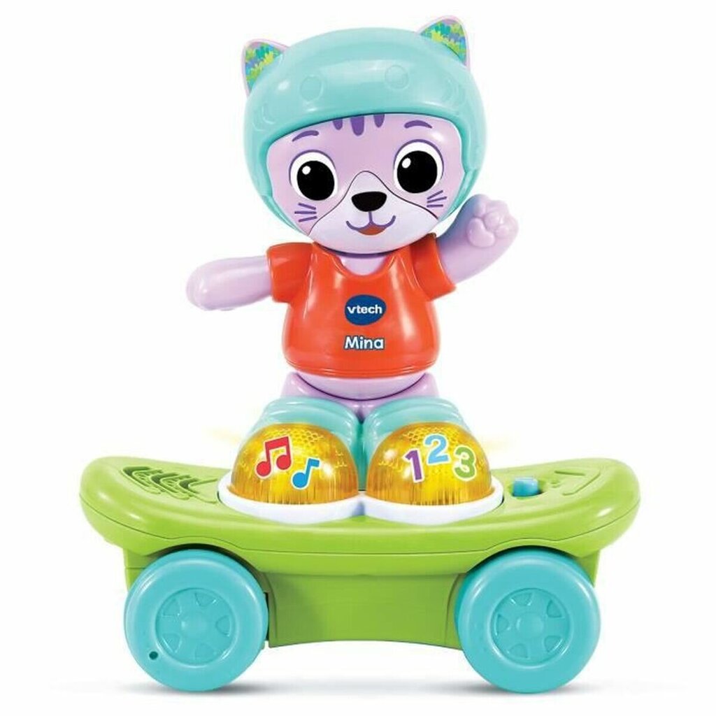 Kūdikio žaislas Vtech Baby Mina, Mon Chat Rouli'golo цена и информация | Žaislai kūdikiams | pigu.lt