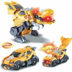 Transformeris Vtech Switch & Go Dinos Crash Zyrex цена и информация | Игрушки для мальчиков | pigu.lt