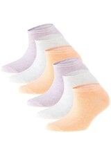 Kojinės moterims Sunny Side, įvairių spalvų, 6 poros kaina ir informacija | Moteriškos kojinės | pigu.lt
