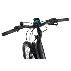 Электрический велосипед Ecobike X-Cross 14,5", 16 Ач, черный цвет цена и информация | Электровелосипеды | pigu.lt