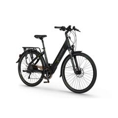 Электрический велосипед Ecobike X-Cross 14,5", 16 Ач, черный цвет цена и информация | Электровелосипеды | pigu.lt