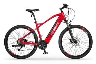 Электрический велосипед Ecobike SX4 14,5 Aч Greenway, красный цвет цена и информация | Электровелосипеды | pigu.lt