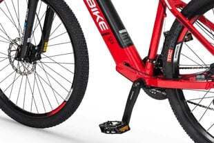 Elektrinis dviratis Ecobike SX4 14,5 Ah Greenway, raudonas kaina ir informacija | Elektriniai dviračiai | pigu.lt
