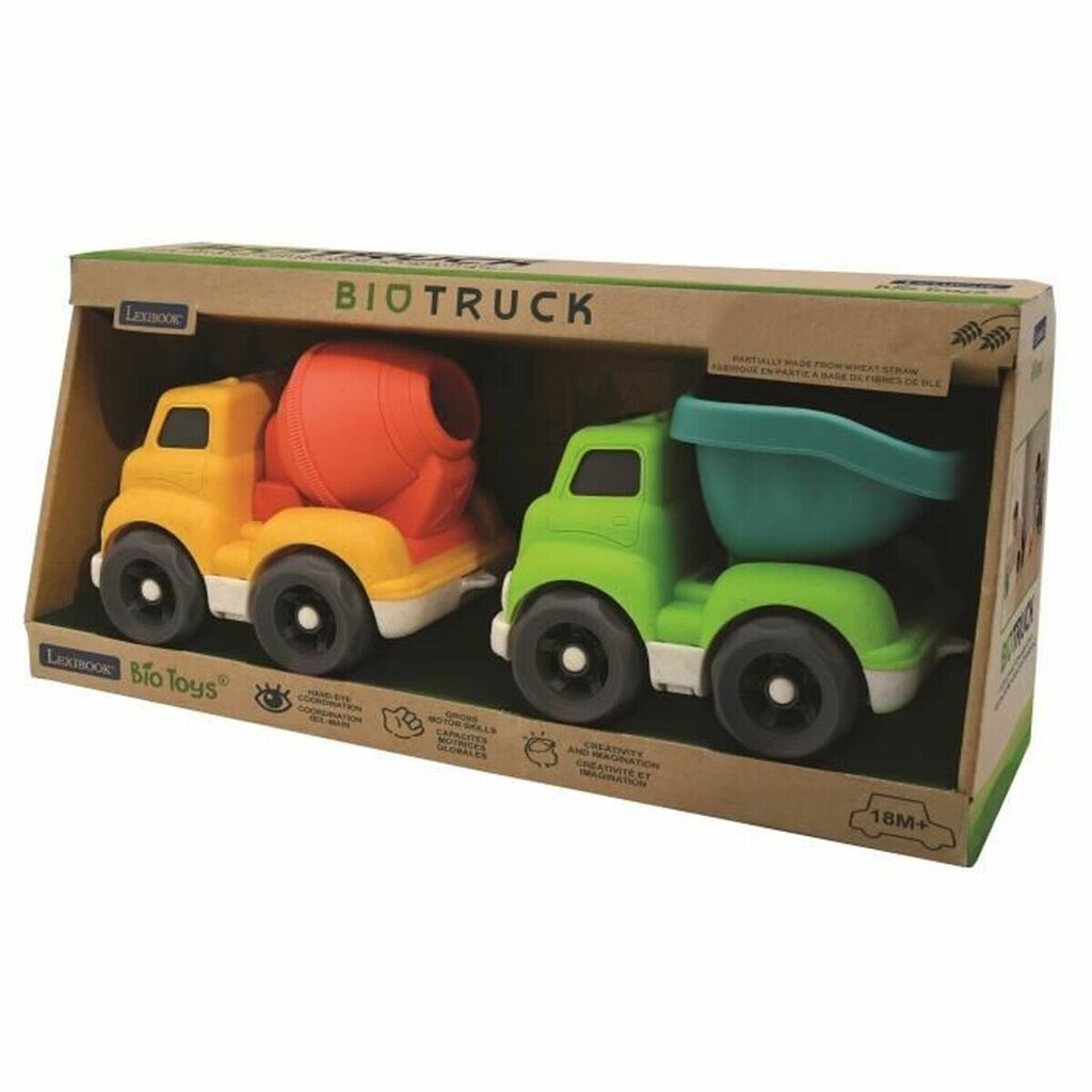 Statybinių automobilių rinkinys Lexibook BioTruck kaina ir informacija | Žaislai berniukams | pigu.lt