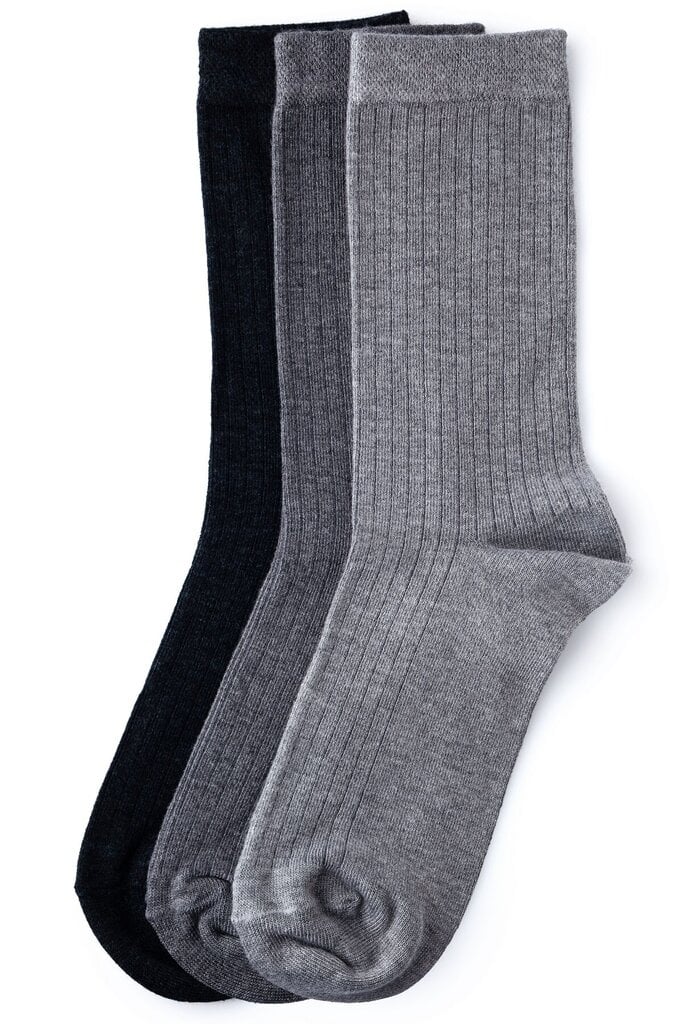 Bambukinės kojinės moterims Friens, įvairių spalvų, 3 poros kaina ir informacija | Moteriškos kojinės | pigu.lt