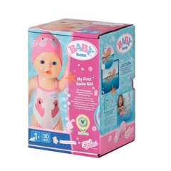 Lėlė kūdikis Baby Born My First Swim Girl цена и информация | Игрушки для девочек | pigu.lt
