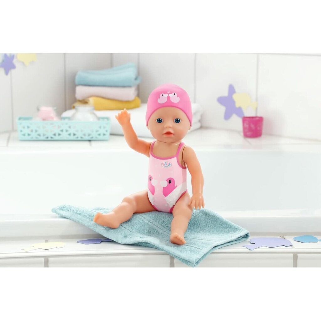 Lėlė kūdikis Baby Born My First Swim Girl kaina ir informacija | Žaislai mergaitėms | pigu.lt