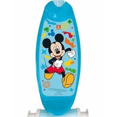 Triratis paspirtukas Mondo Mickey Mouse, mėlynas kaina ir informacija | Paspirtukai | pigu.lt