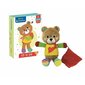 Interaktyvus žaislas Clementoni Bob the Bear kaina ir informacija | Žaislai kūdikiams | pigu.lt