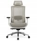 Biuro kėdė Mebel Elite Sky, smėlio spalvos kaina ir informacija | Biuro kėdės | pigu.lt
