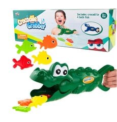 Vonios žaislas Krokodilas kaina ir informacija | Vandens, smėlio ir paplūdimio žaislai | pigu.lt