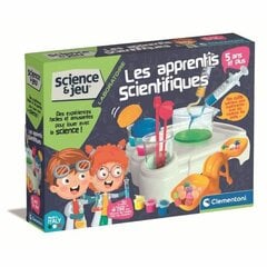 Mokslinis žaidimas Clementoni Laboratory kaina ir informacija | Lavinamieji žaislai | pigu.lt