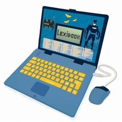 Vaikiškas nešiojamasis kompiuteris Lexibook Batman цена и информация | Игрушки для мальчиков | pigu.lt