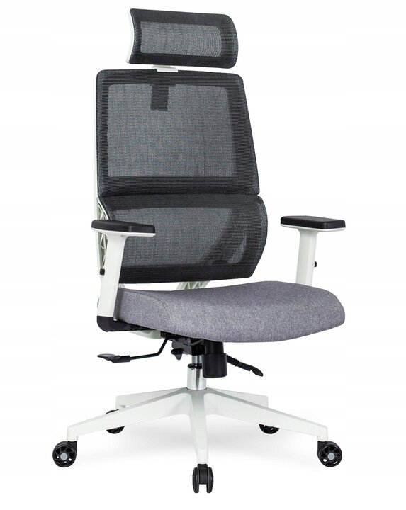 Biuro kėdė Mebel Elite Nicki, pilka цена и информация | Biuro kėdės | pigu.lt